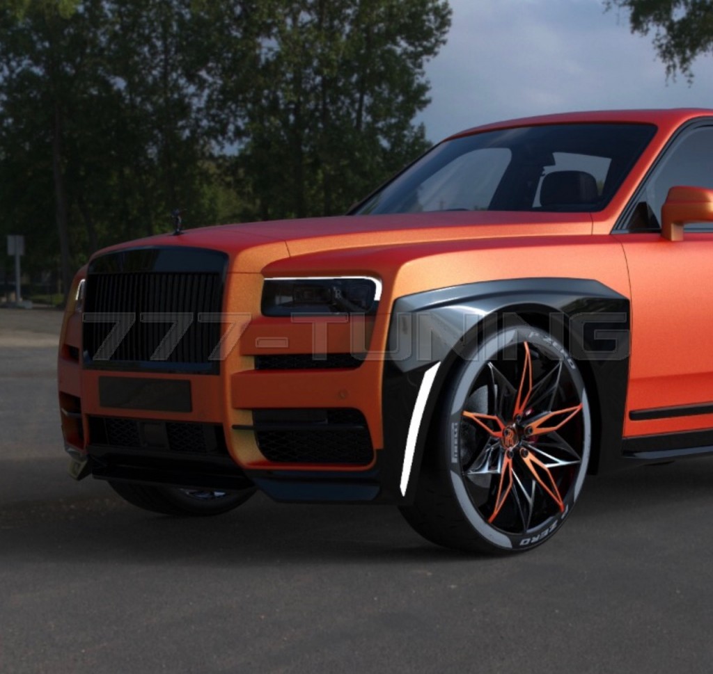 тюнинг Rollse Royce Cullinan от FERZ