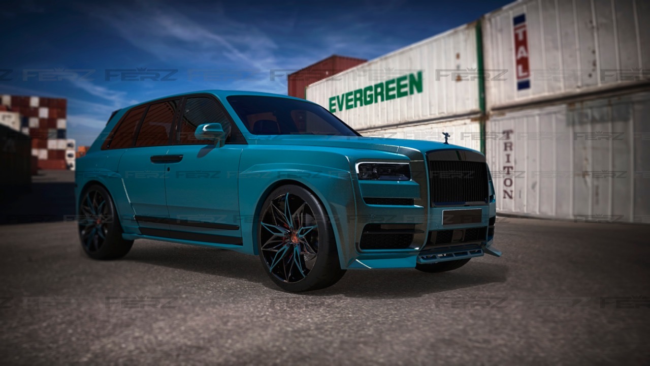 тюнинг Rollse Royce Cullinan от FERZ