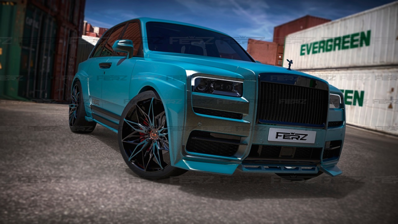 тюнинг Rollse Royce Cullinan от FERZ