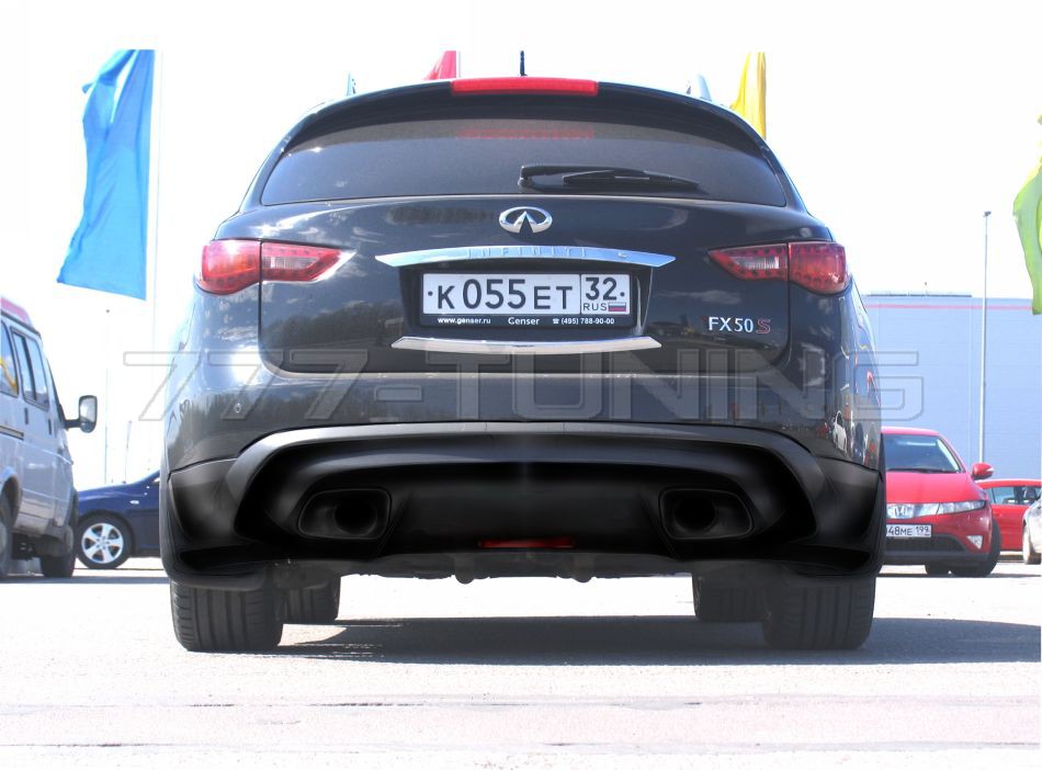 эскиз обвеса Ferz для Infiniti FX