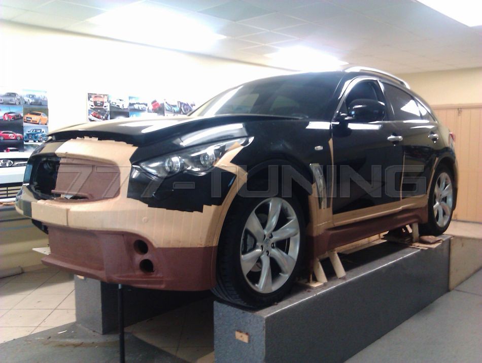 Эскизы обвеса Ferz для Infiniti FX