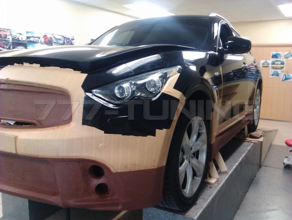 Эскизы обвеса Ferz для Infiniti FX