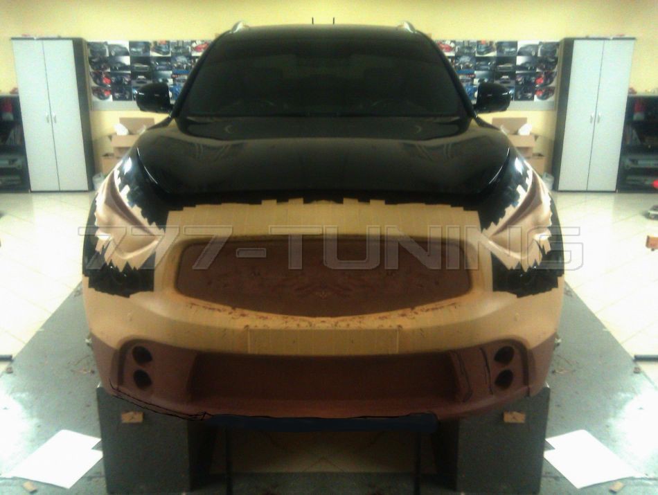 Эскизы обвеса Ferz для Infiniti FX
