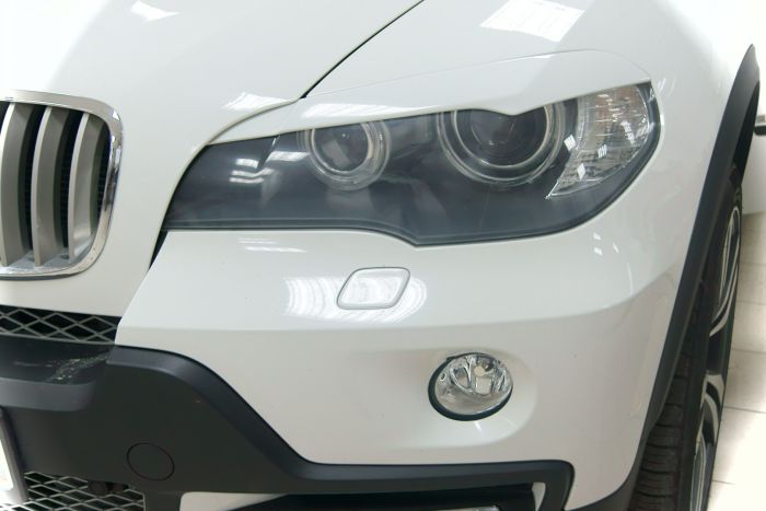 Накладки фар "Ресницы" для BMW X5e70 производства компании Орион-7