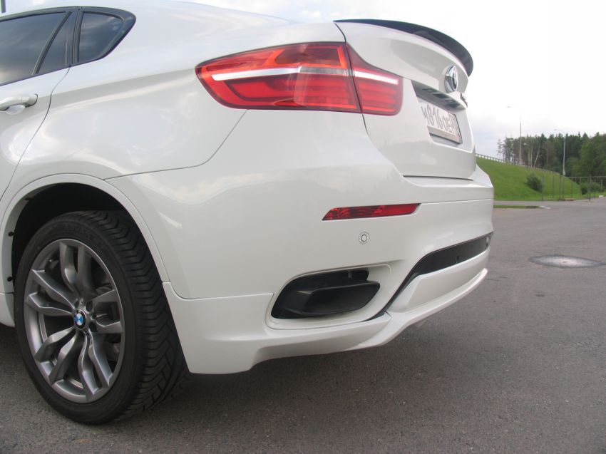 Задний обвес для BMW X6 DreamLine-12