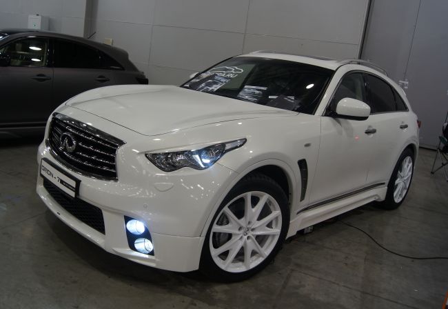 Аэродинамический обвес Ferz infiniti FX