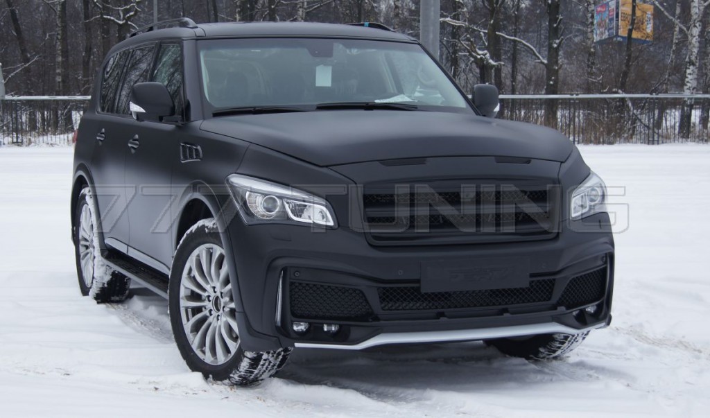 Аэродинамический обвес для Infiniti QX80 QX56 "Optimus BRDM"
