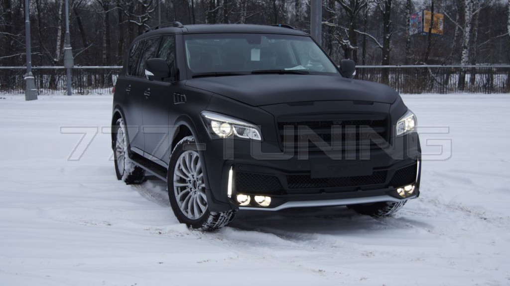 Аэродинамический обвес для Infiniti QX80 QX56 "Optimus BRDM"