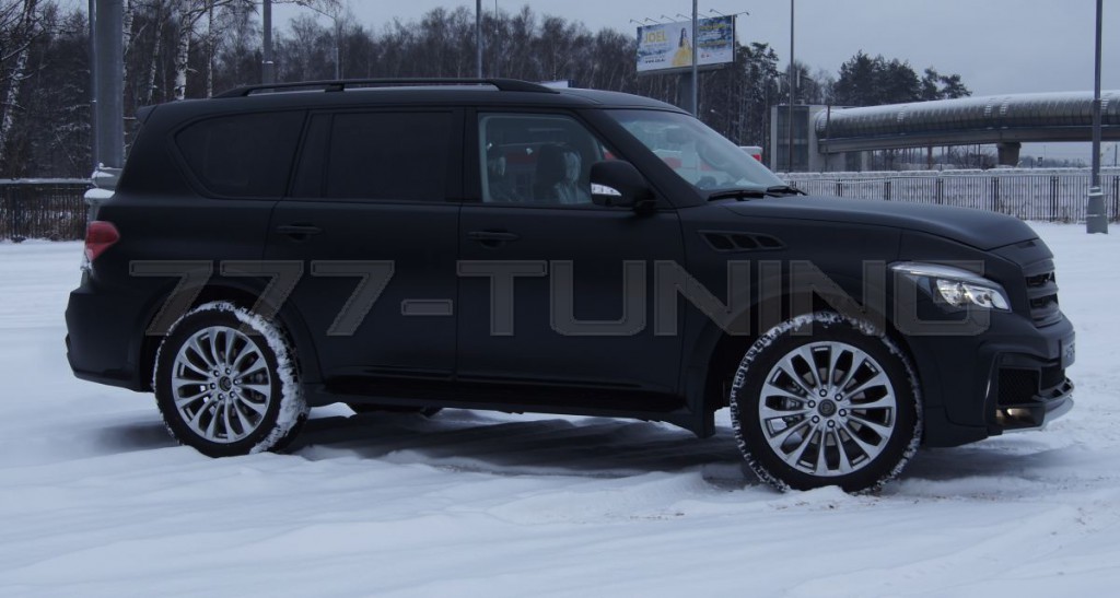 Аэродинамический обвес для Infiniti QX80 QX56 "Optimus BRDM"