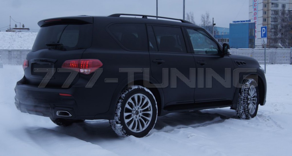 Аэродинамический обвес для Infiniti QX80 QX56 "Optimus BRDM"
