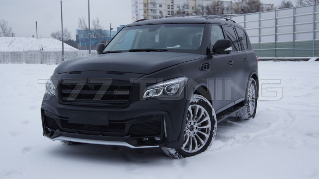 Аэродинамический обвес для Infiniti QX80 QX56 "Optimus BRDM"