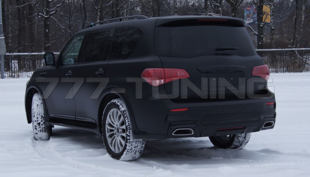 Аэродинамический обвес для Infiniti QX80 QX56 "Optimus BRDM"