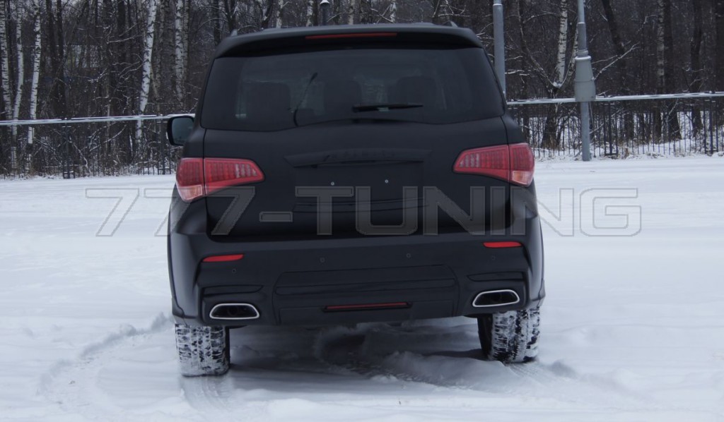 Аэродинамический обвес для Infiniti QX80 QX56 "Optimus BRDM"