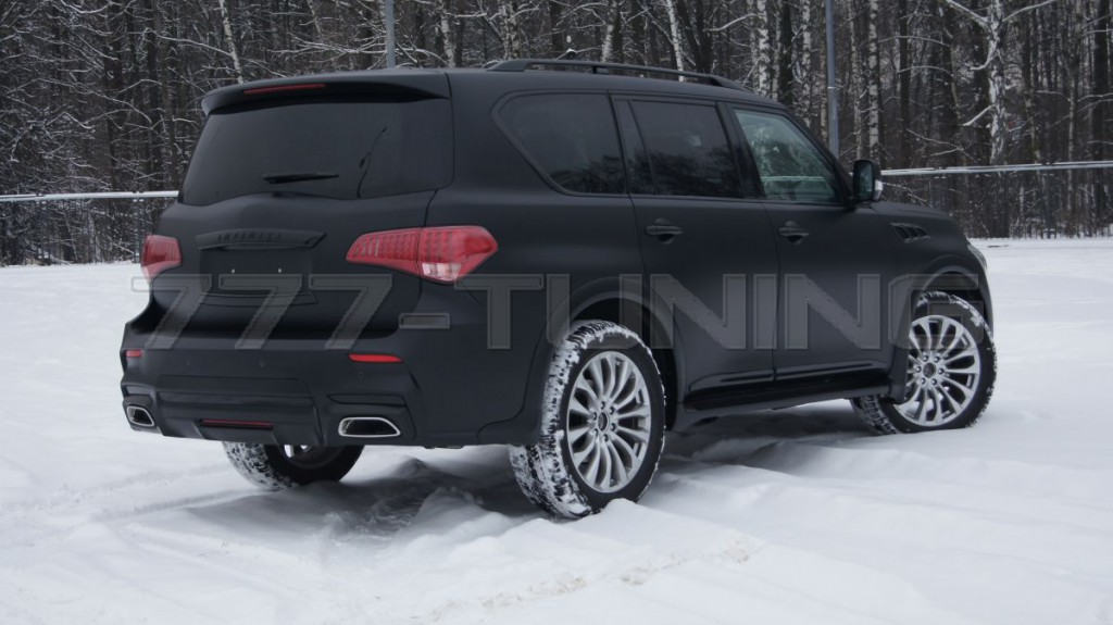 Аэродинамический обвес для Infiniti QX80 QX56 "Optimus BRDM"
