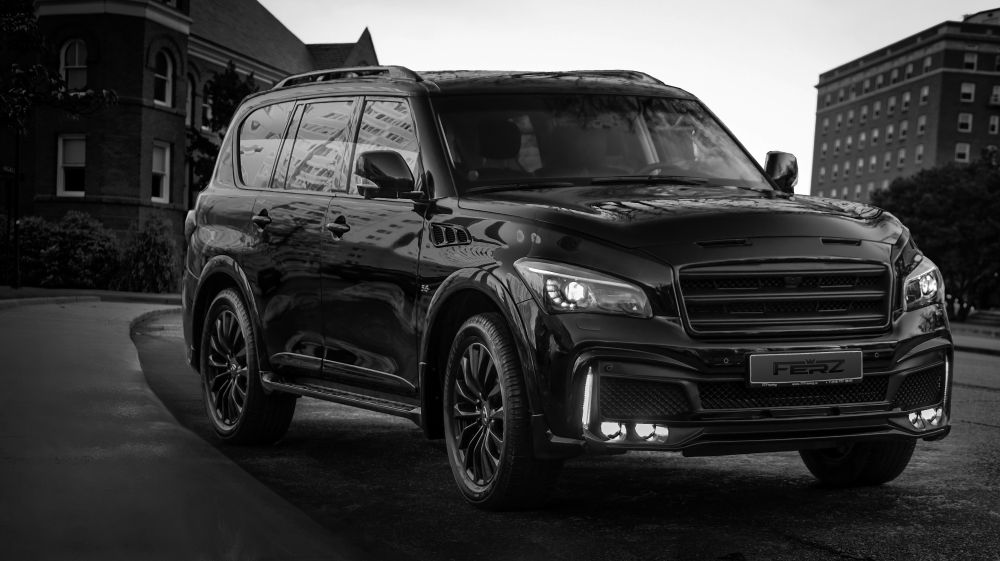 обвес для infiniti QX80 Optimus Black Star