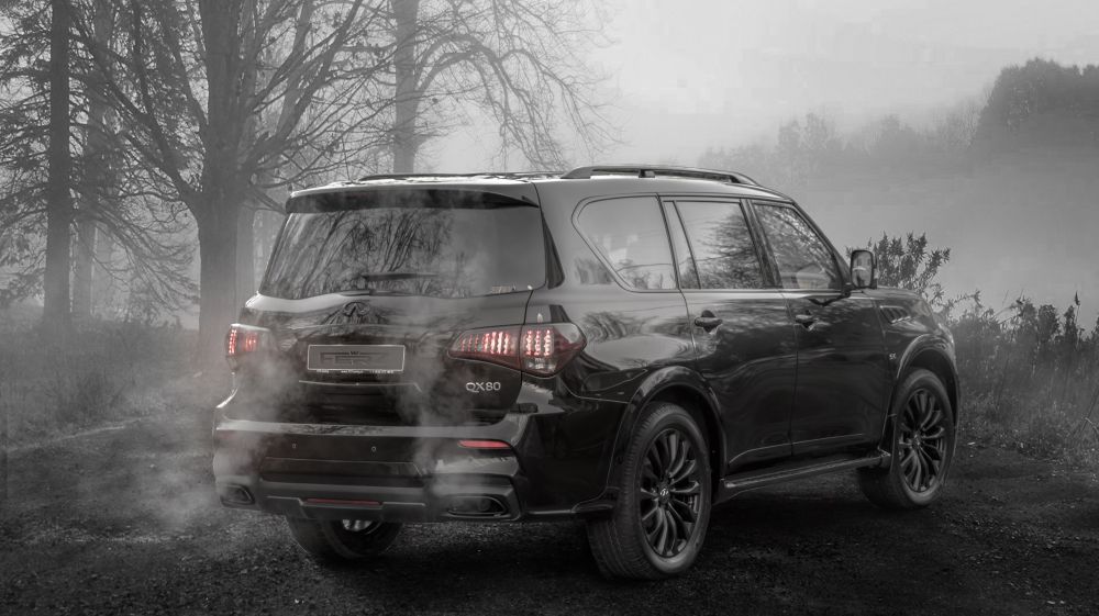 обвес для infiniti QX80 Optimus Black Star