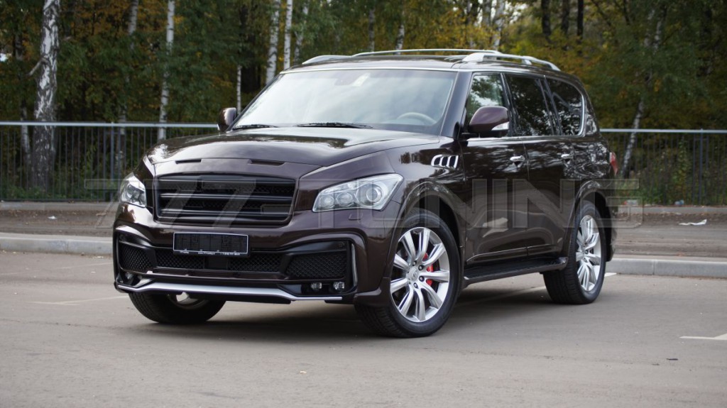 Аэродинамический обвес для Infiniti QX80 QX56 "Optimus"