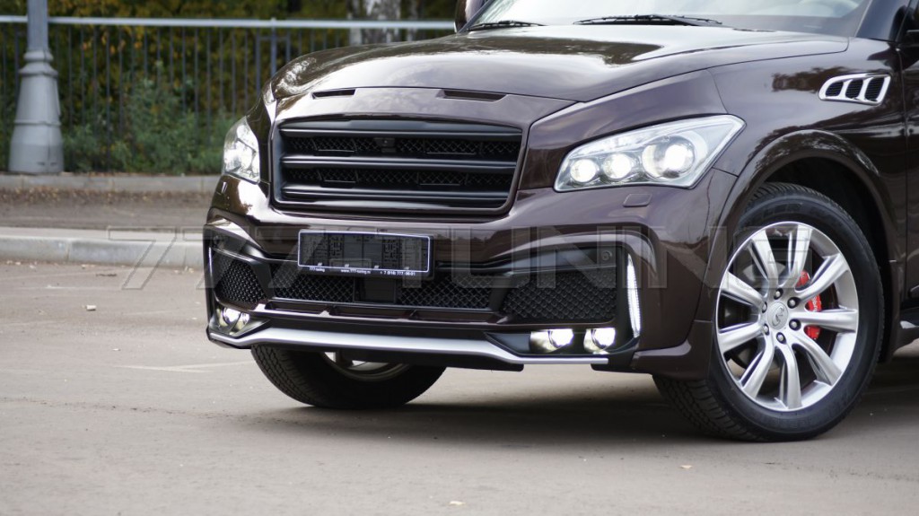 Аэродинамический обвес для Infiniti QX80 QX56 "Optimus"