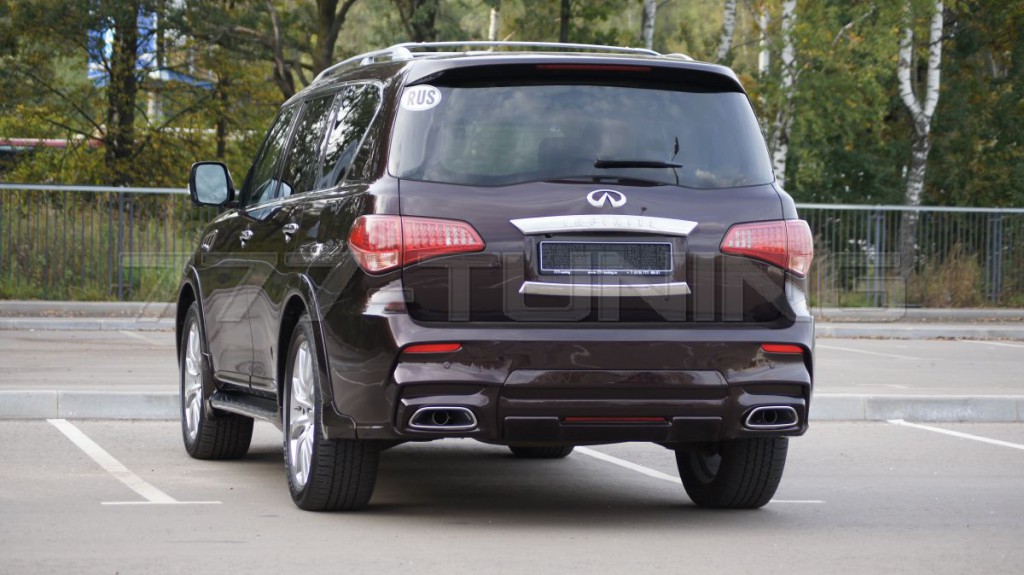 Аэродинамический обвес для Infiniti QX80 QX56 "Optimus"