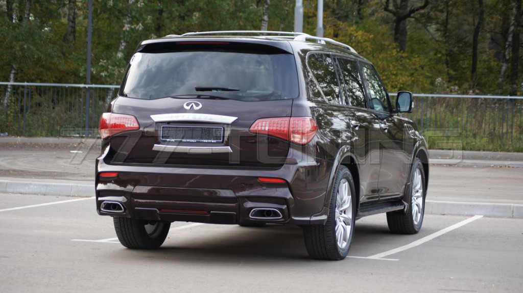 Аэродинамический обвес для Infiniti QX80 QX56 "Optimus"