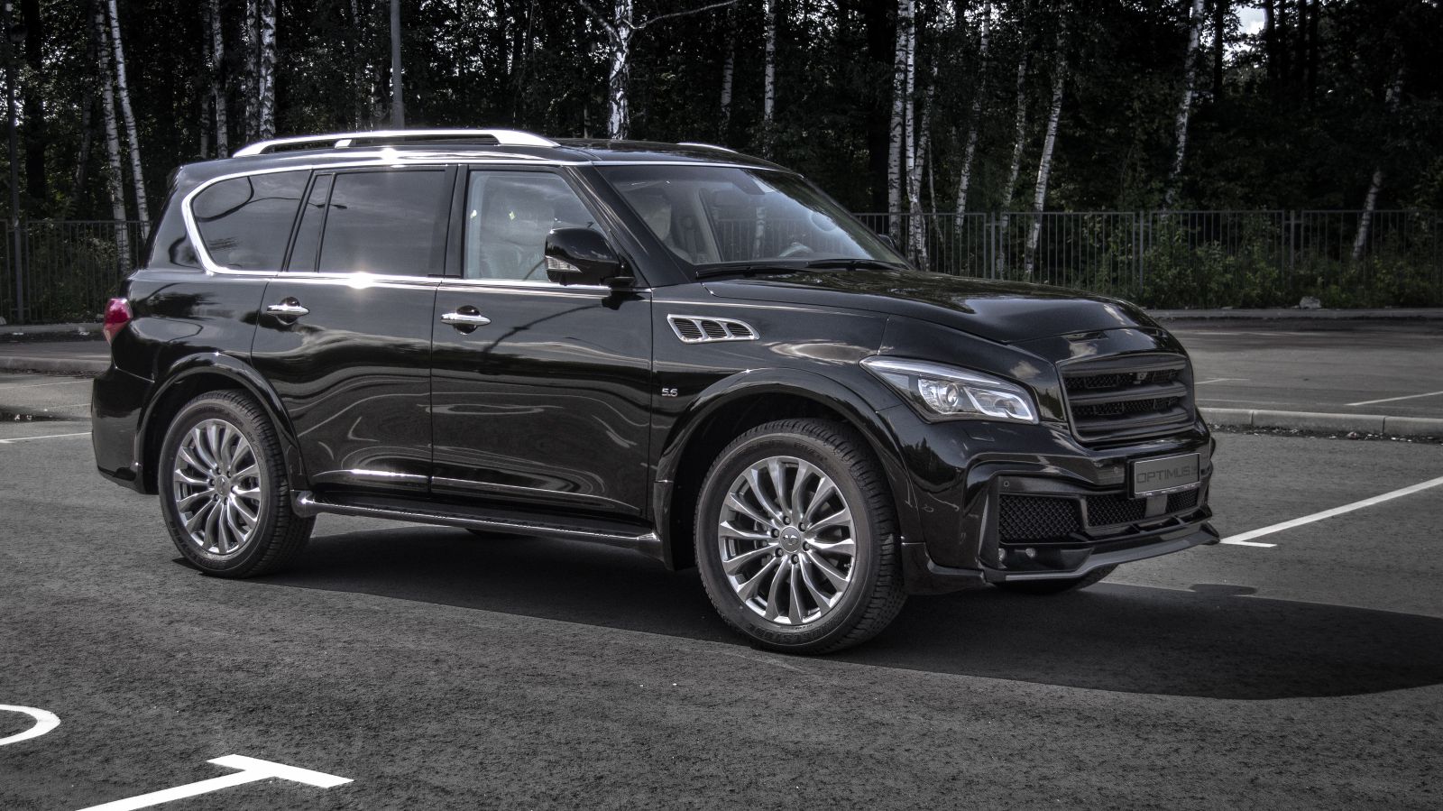 Обвес Optimus для infiniti QX80