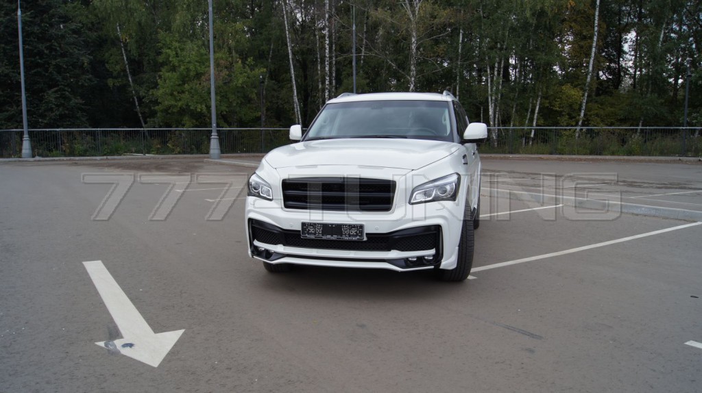 Аэродинамический обвес для Infiniti QX80 QX56 "Optimus"