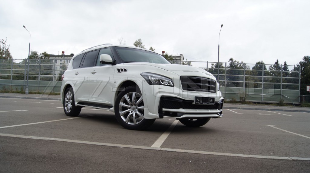 Аэродинамический обвес для Infiniti QX80 QX56 "Optimus"