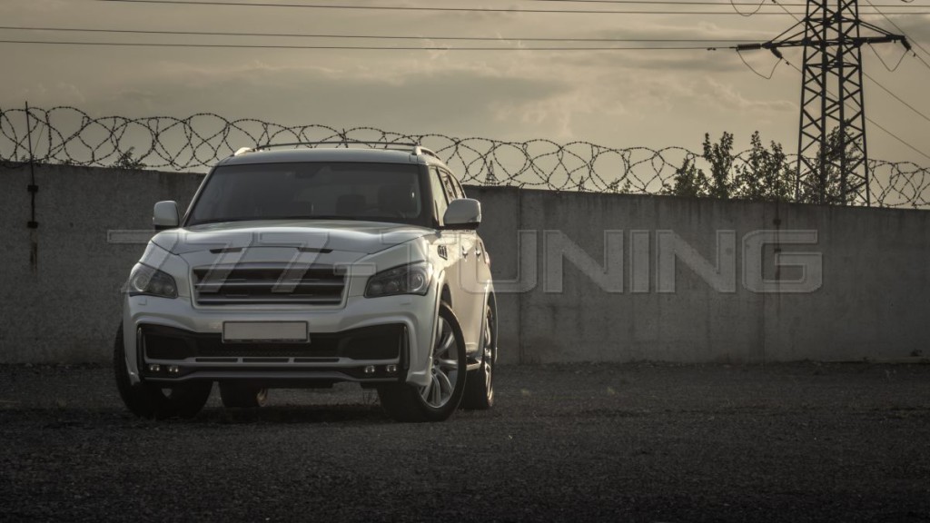 Аэродинамический обвес для Infiniti QX80 QX56 "Optimus"