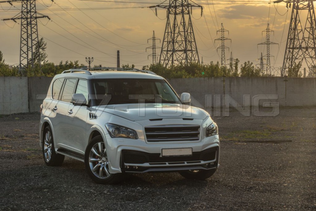 Аэродинамический обвес для Infiniti QX80 QX56 "Optimus"