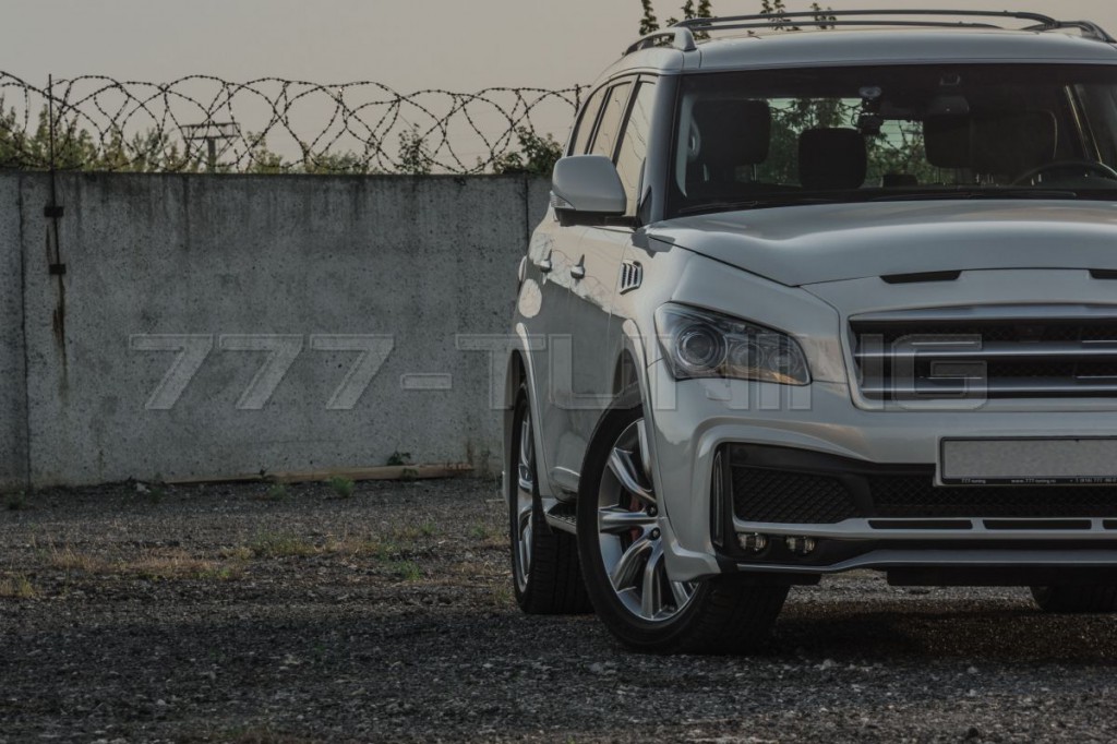 Аэродинамический обвес для Infiniti QX80 QX56 "Optimus"