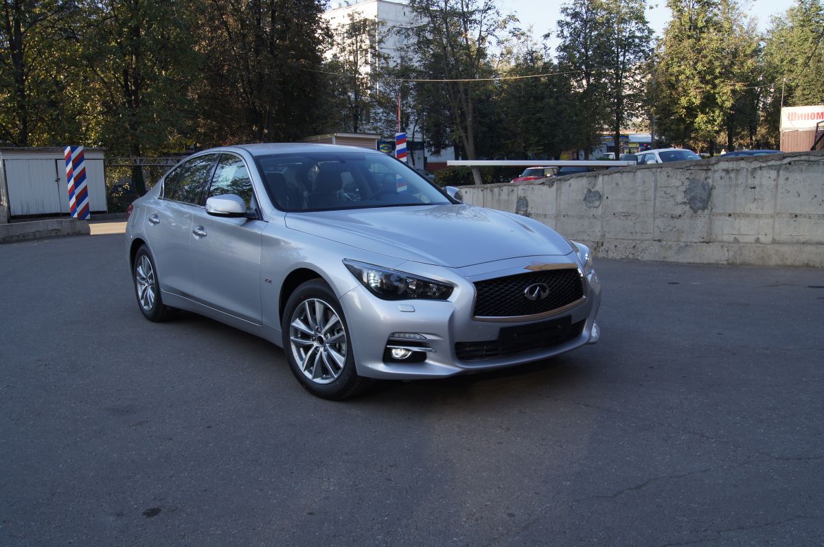 Доработка фар для Infiniti Q50