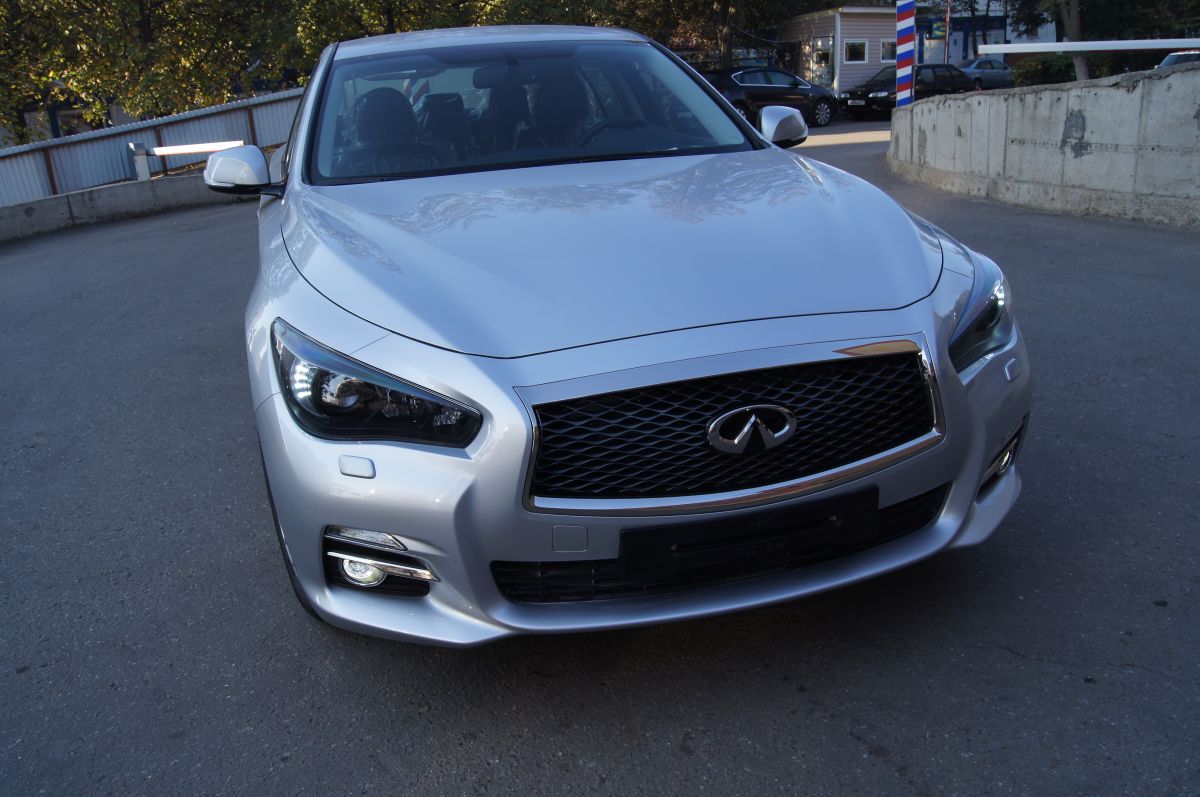 Доработка фар для Infiniti Q50