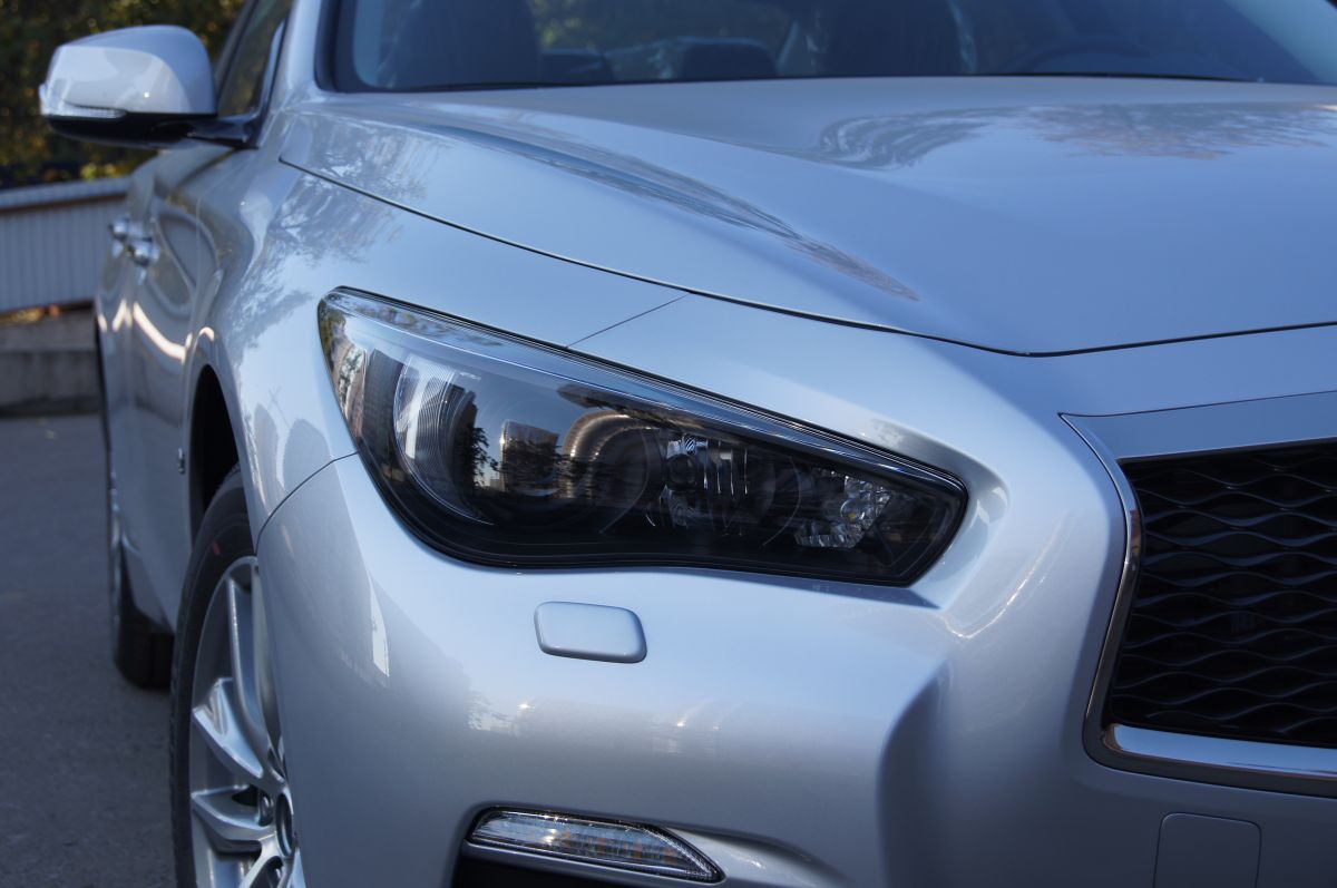 Доработка фар для Infiniti Q50