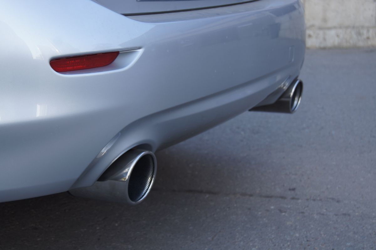 Выхлоп для Infiniti Q50
