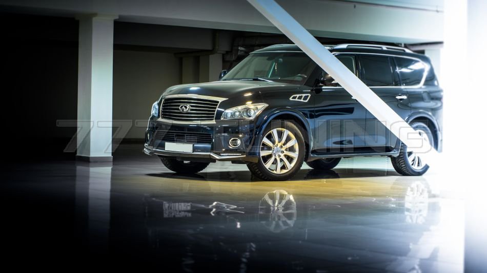 Обвес для Infiniti QX56 Prime