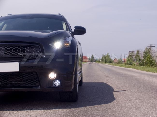 Аэродинамический обвес Ferz infiniti FX