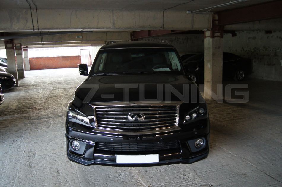 Обвес для Infiniti QX80 Prime