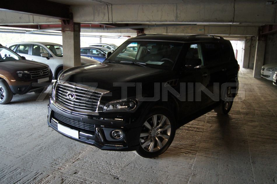 Обвес для Infiniti QX80 Prime