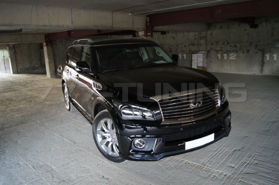 Обвес для Infiniti QX80 Prime