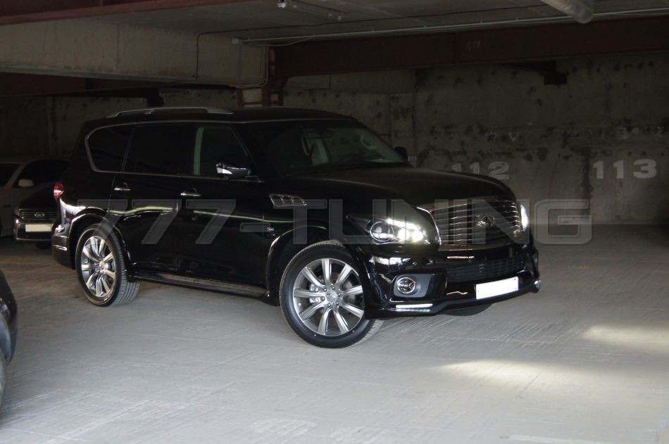 Обвес для Infiniti QX80 Prime