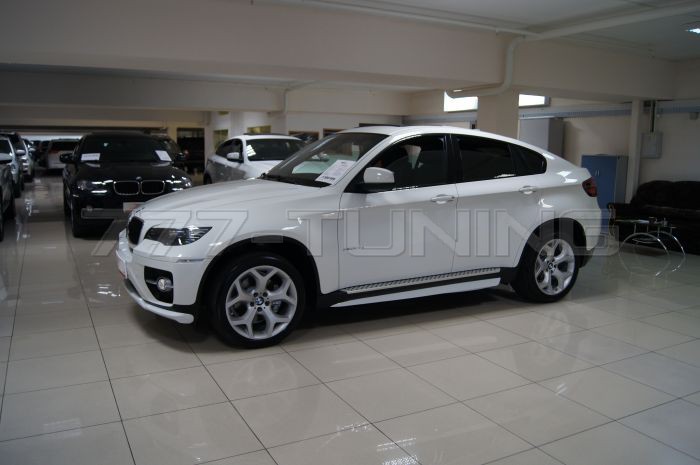 Аэродинамический обвес для BMW X6