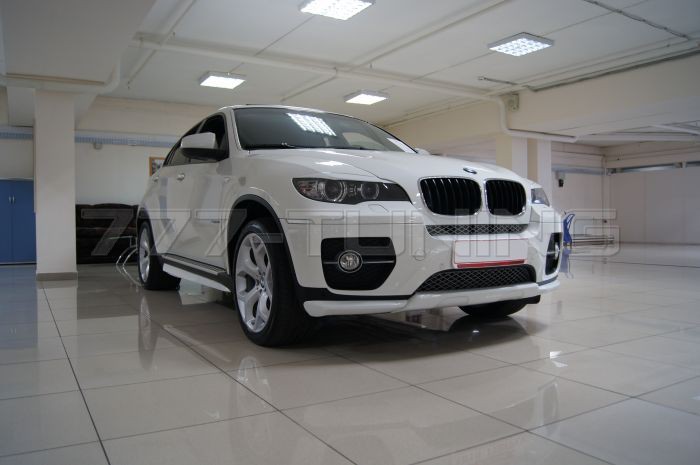 Аэродинамический обвес для BMW X6