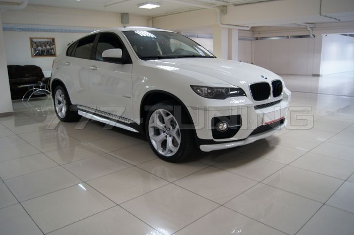 Аэродинамический обвес для BMW X6