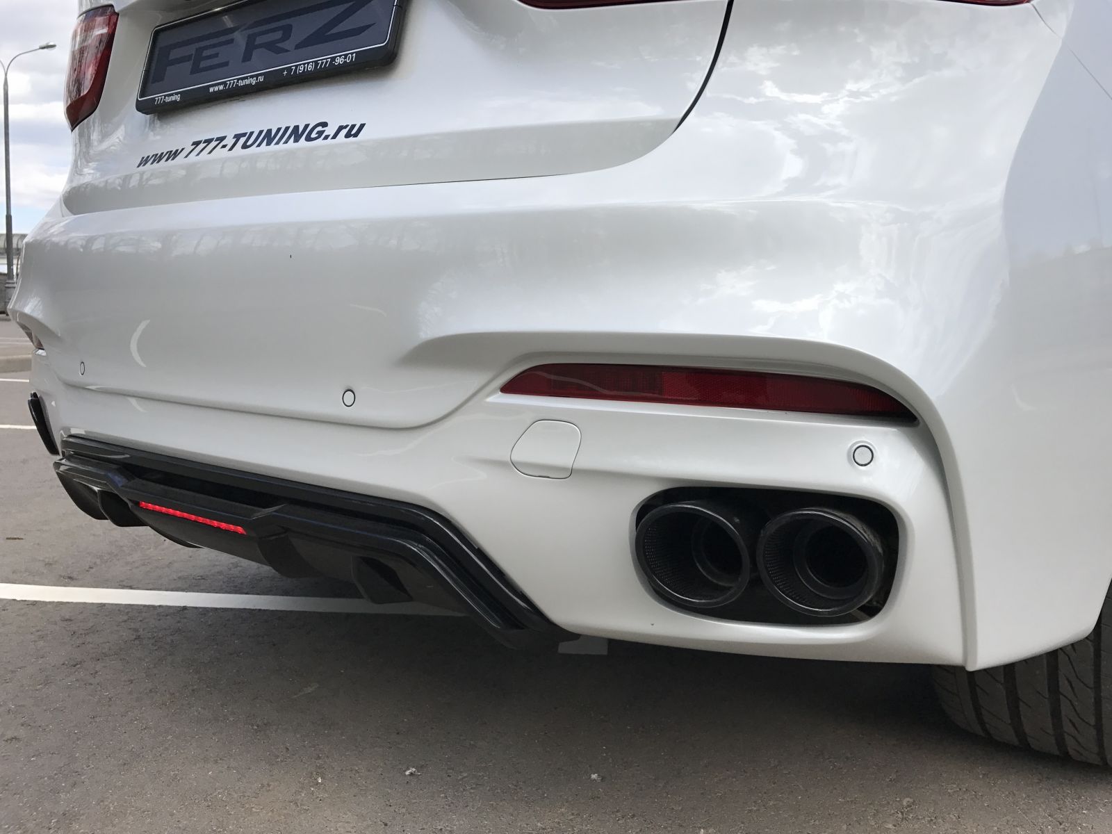 Обвес "Dynamic Package" для BMW X6 F16 в М пакет