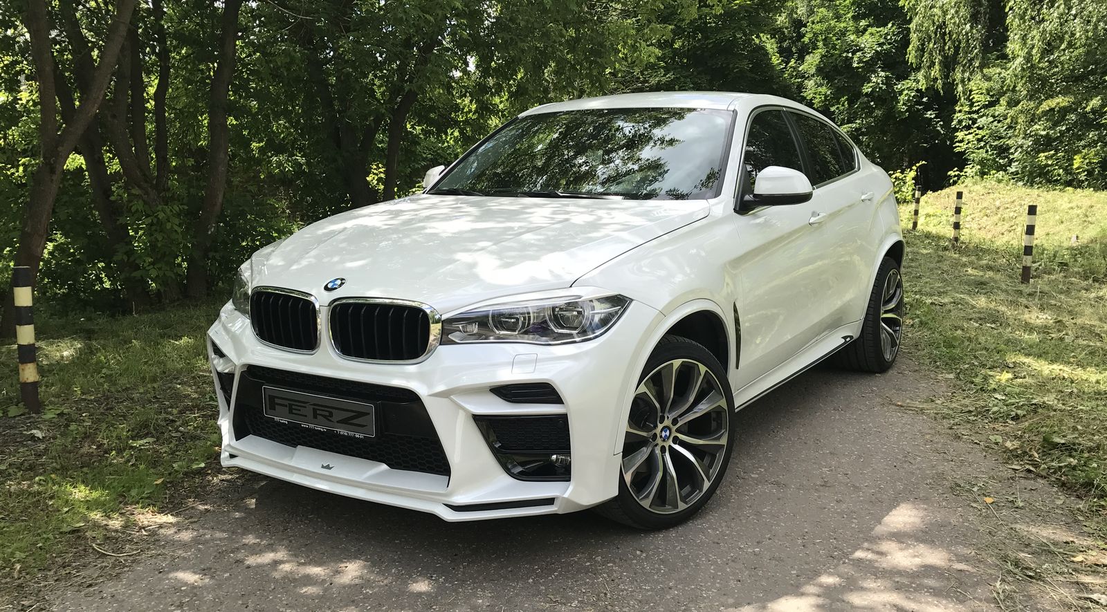 Новый обвес для BMW X5 F16 Uragan от FERZ