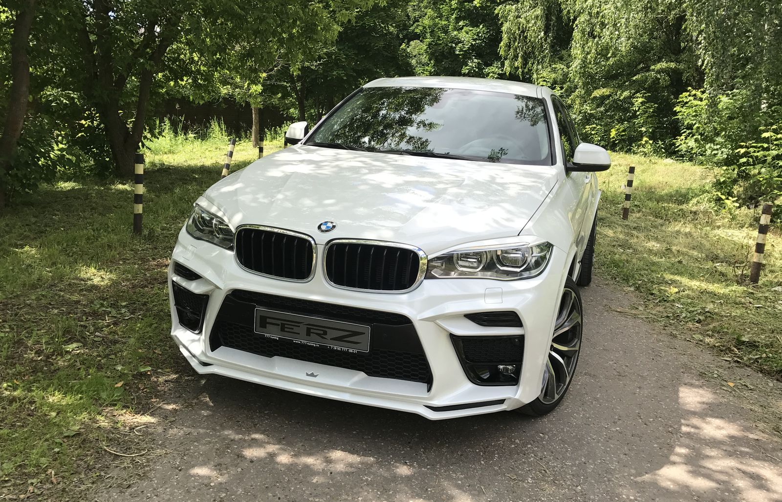 Новый обвес для BMW X5 F16 Uragan от FERZ