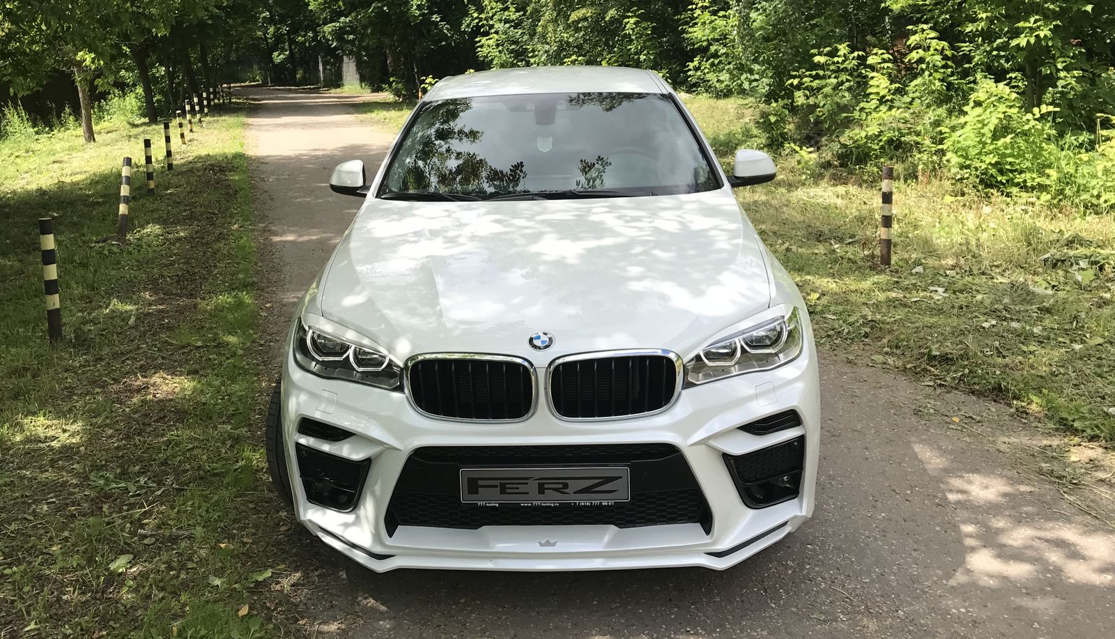 Обвес Hurricane для BMW X6 F16