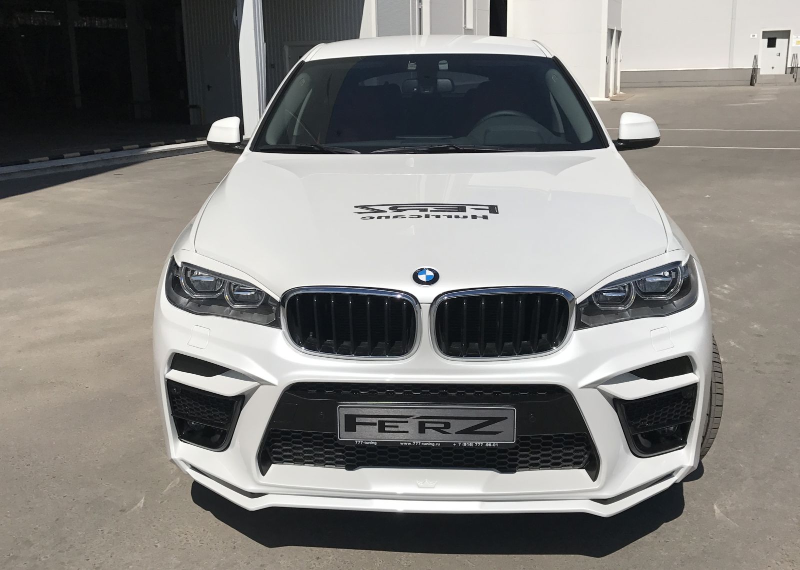 Обвес Hurricane для BMW X6 F16
