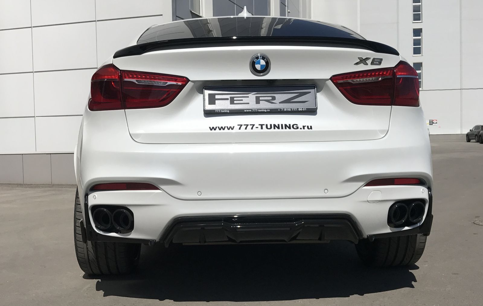 передний сплитер для BMW X6 F16 Dynamic Package