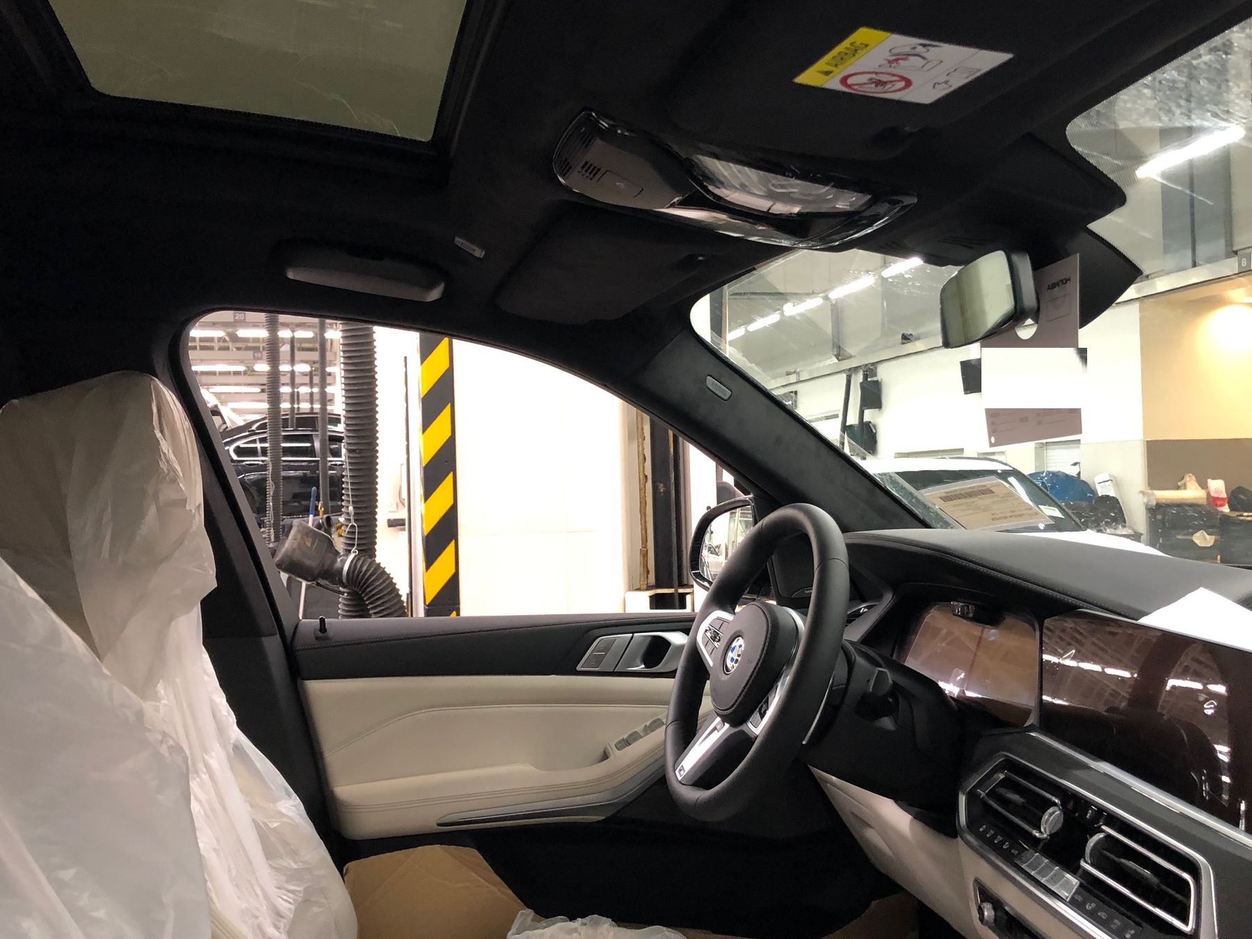 очешник для BMW X5 G05 X7 G07